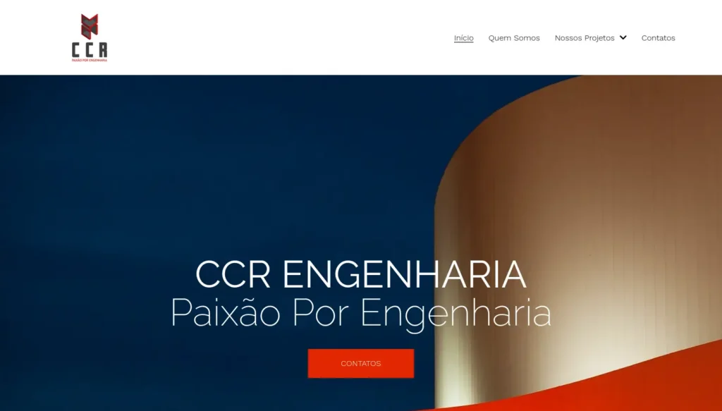 Site CCR Engenharia